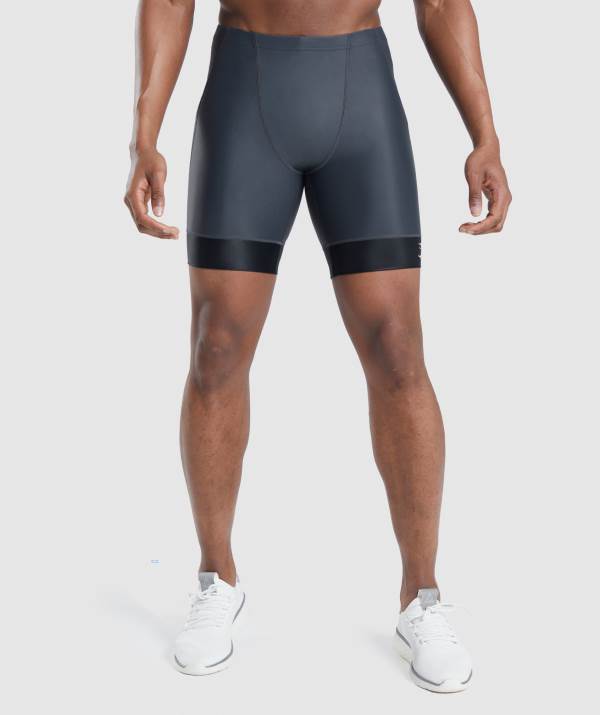 Panske Šortky Gymshark Apex Multi Čierne Čierne Siva | IX7831245